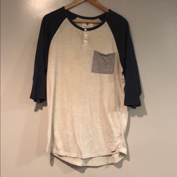 On The Byas Henley Shirt - Picture 1 of 4